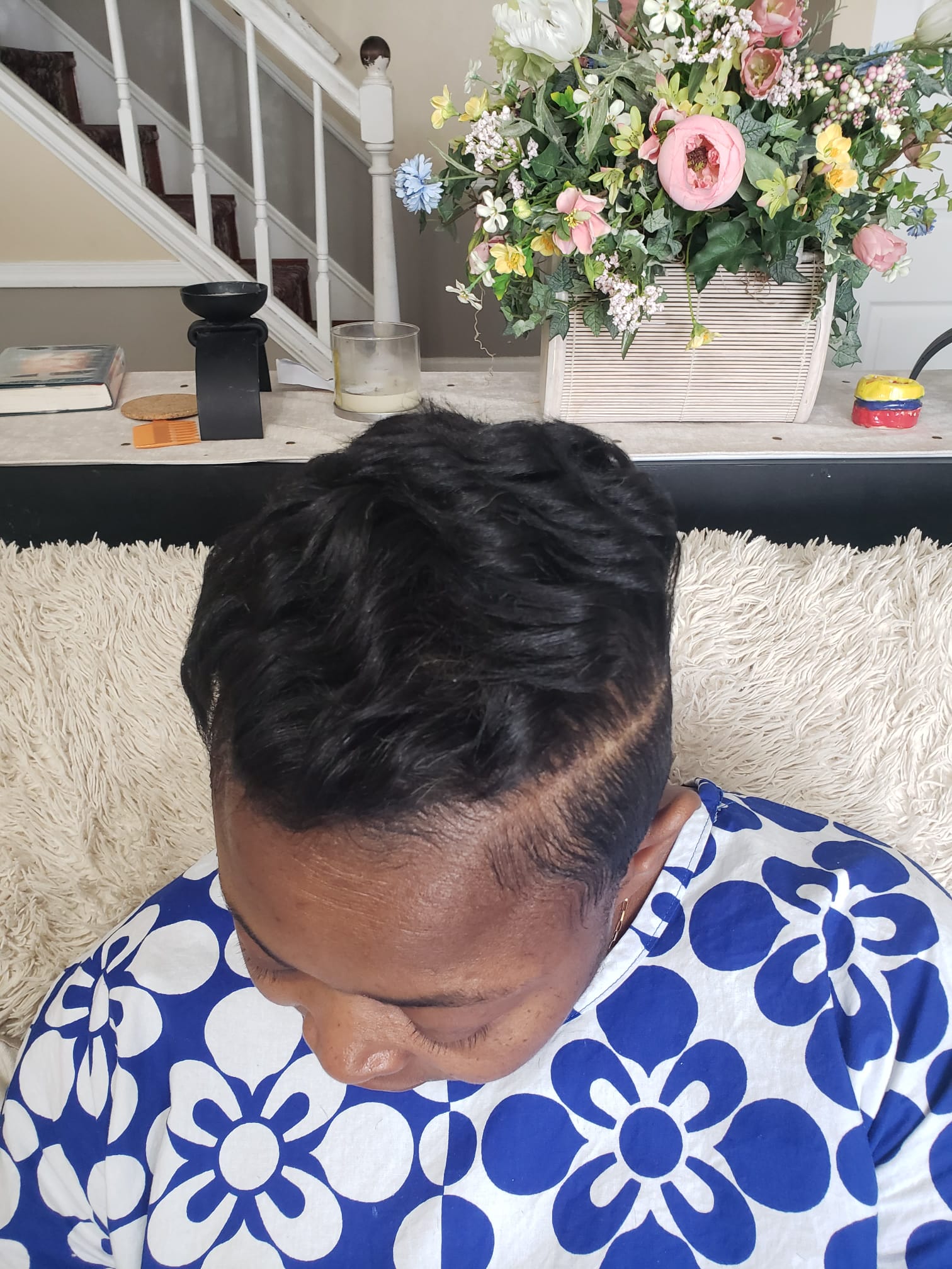 Women cut